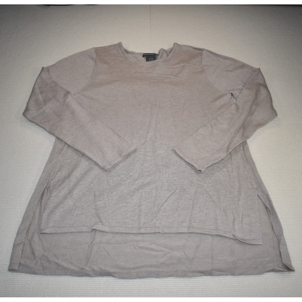 Women's Brown CHELSEA & THEODORE Long Sleeve Sweater size XL